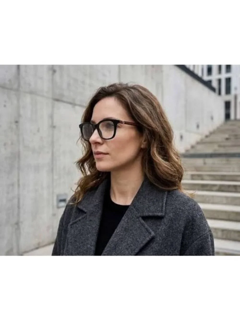 Gucci GG1864O 003 Eyeglasses Red Havana 50mm Square Frame - Picture 2 of 12
